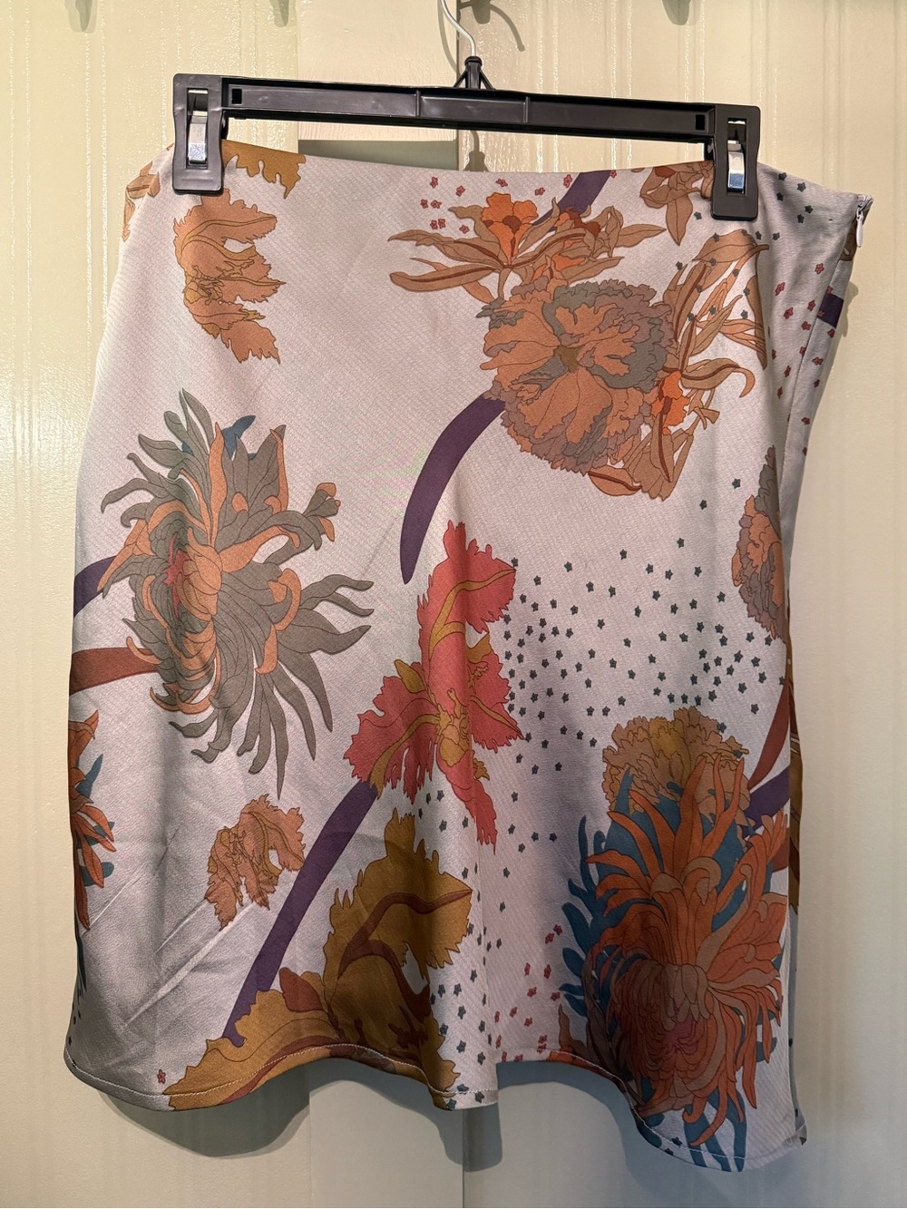 Nasty Gal Floral Mini Skirt